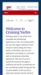 Mobile Screenshot of cruisingyachts.net